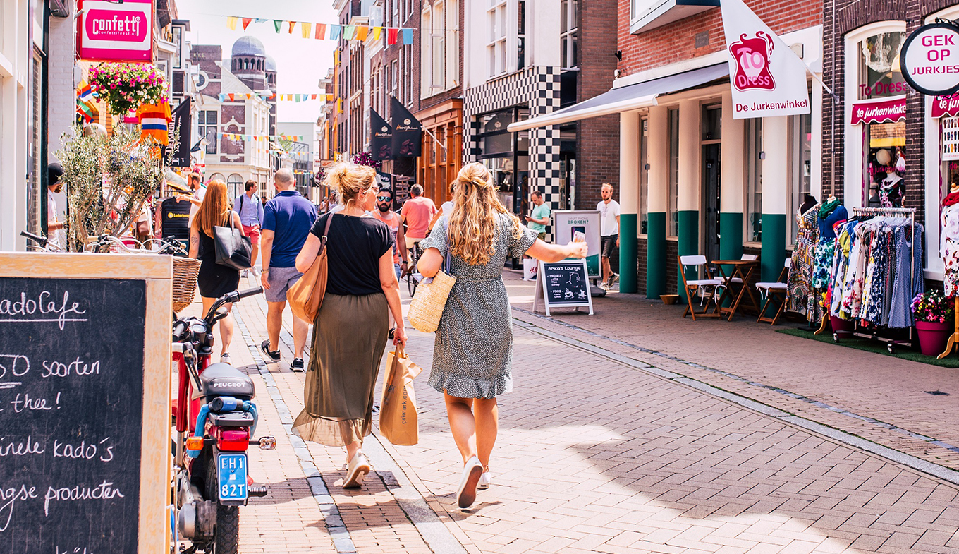 Shoppen in Groningen: die besten GeschÃ¤fte und